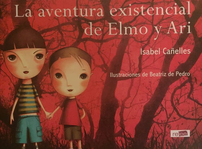 La aventura existencial de Elmo y Ari, de Cañelles López | portada del libro
