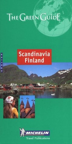GUIA VERDE SCANDINAVIA/FINLAND (INGLES), de SIN AUTOR | portada del libro