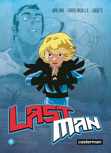 LASTMAN T1, de Balak | portada del libro