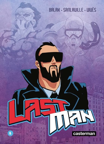 LASTMAN T6 (POCHE), de Balak | portada del libro