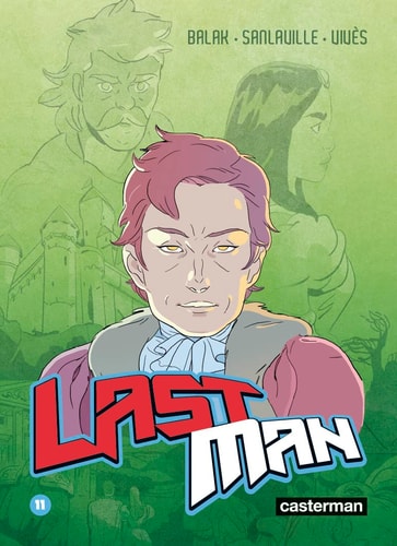 LASTMAN T11, de Balak | portada del libro