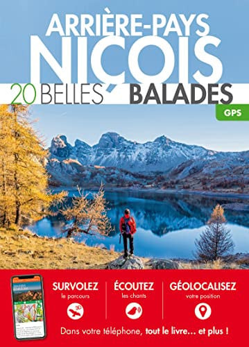 ARRIERE-PAYS NICOIS 20 BELLES BALADES, de COLLECTIF | portada del libro