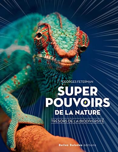 SUPER-POUVOIRS DE LA NATURE, de FETERMAN GEORGE | portada del libro