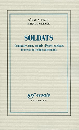 SOLDATS, de Sönke Neitzel | portada del libro