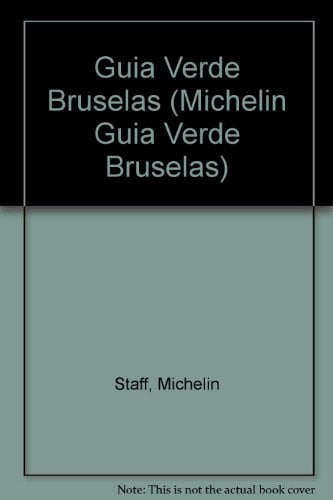 GUIA VERDE BRUSELAS (ESPAÑOL), de SIN AUTOR | portada del libro