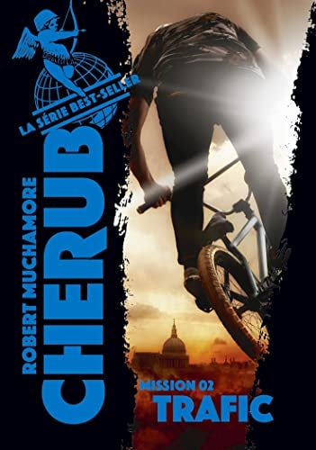 CHERUB T2 TRAFIC (OFFRE DECOUVERTE), de Robert Muchamore | portada del libro