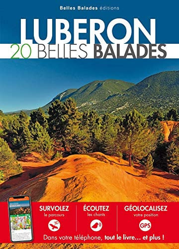 LUBERON 20 BELLES BALADES, de TATIN DAVID | portada del libro
