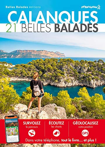 CALANQUES 21 BELLES BALADES, de COLLECTIF | portada del libro