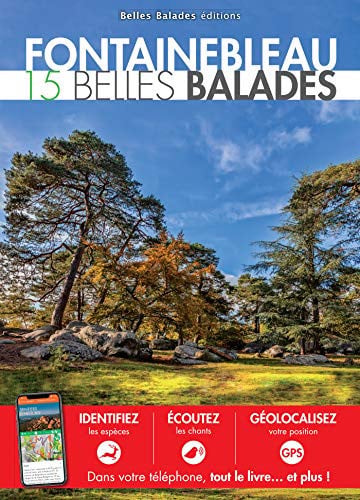 FONTAINEBLEAU 15 BELLES BALADES, de COLLECTIF | portada del libro