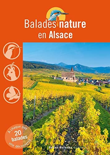 BALADES NATURE EN ALSACE, de COLLECTIF | portada del libro