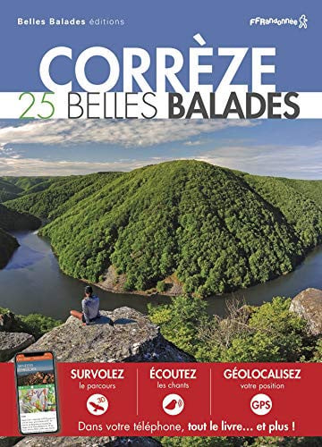 CORREZE 25 BELLES BALADES, de COLLECTIF | portada del libro