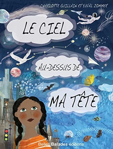 LE CIEL AU-DESSUS DE MA TETE, de ZOMMER YUVAL | portada del libro