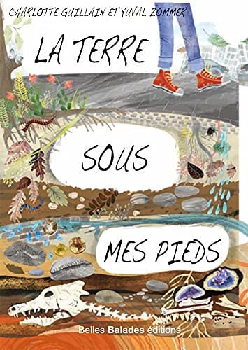 LA TERRE SOUS MES PIEDS, de ZOMMER YUVAL | portada del libro