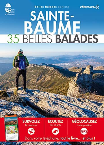 SAINTE-BAUME 35 BELLES BALADES, de COLLECTIF | portada del libro