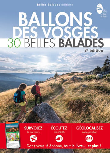 BALLONS DES VOSGES 30 BELLES BALADES, de COLLECTIF | portada del libro