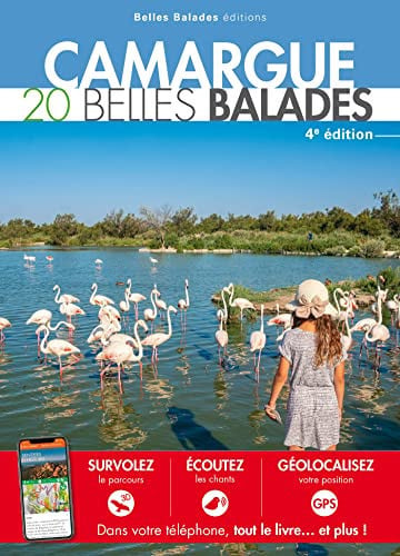 CAMARGUE 20 BELLES BALADES, de COLLECTIF | portada del libro