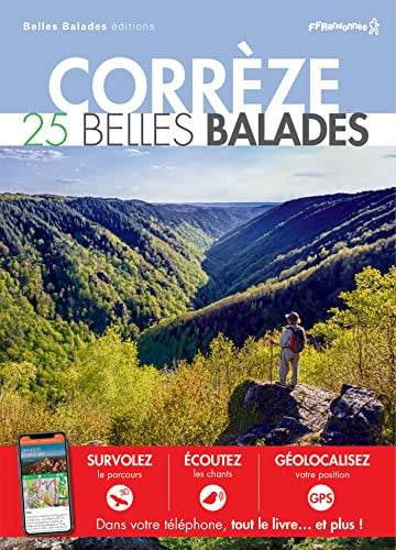 CORREZE 25 BELLES BALADES, de COLLECTIF | portada del libro