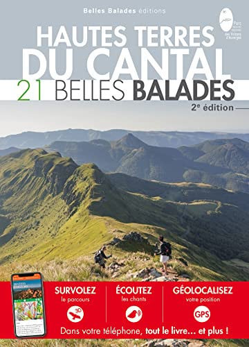 HAUTES TERRES DU CANTAL 21 BELLES BALADES, de COLLECTIF | portada del libro