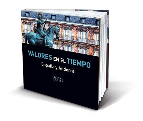 VALORES EN EL TIEMPO 2018, de CORREOS Y TELÉGRAFOS | portada del libro