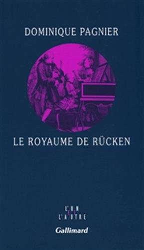 LE ROYAUME DE RUCKEN, de Dominique Pagnier | portada del libro