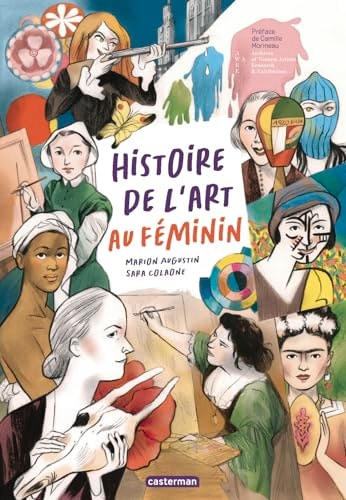 ISTOIRE DE L ART AU FEMININ, de Marion Augustin | portada del libro