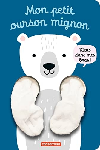 VIENS DANS MES BRAS ! -MON PETIT OURSON MIGNON, de TANJA LOUWERS | portada del libro