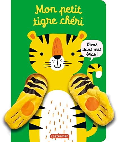 VIENS DANS MES BRAS ! -MON PETIT TIGRE CHERI, de TANJA LOUWERS | portada del libro