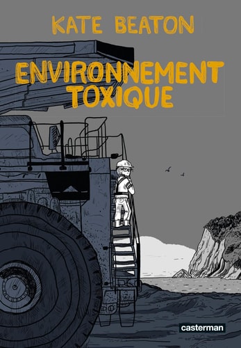 ENVIRONNEMENT TOXIQUE, de Kate Beaton | portada del libro