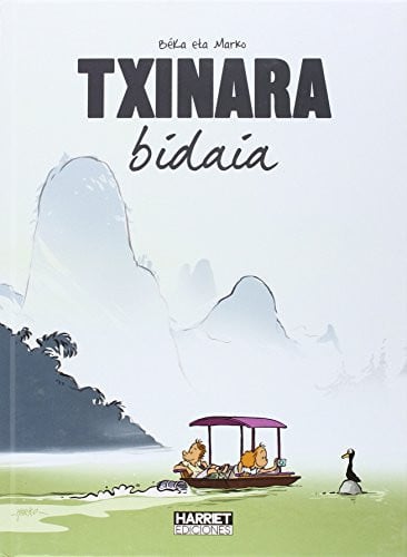 Txinara bidaia | portada del libro