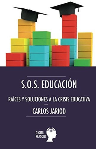 S.O.S. Educación, de Jariod Borrego | portada del libro