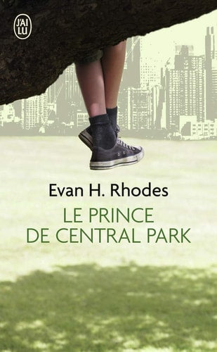 RINCE DE CENTRAL PARK, de Evan H. Rhodes | portada del libro