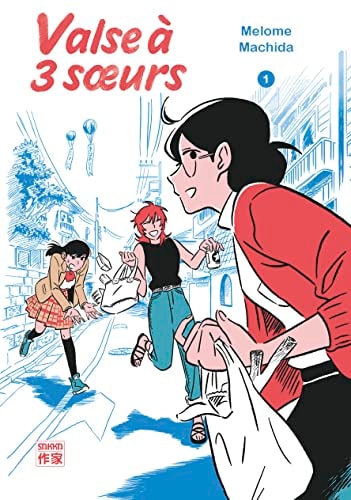 VALSE A 3 SOEURS T1, de Melome Machida | portada del libro