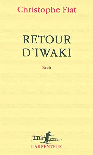 RETOUR D'IWAKI, de Christophe Fiat | portada del libro