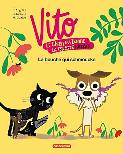 VITO T1 LA BOUCHE QUI SCHMOUCKE, de Fabiana Angelini | portada del libro