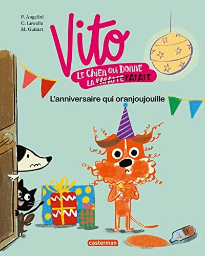 VITO T2 L'ANNIVERSAIRE QUI ORANJOUJOUILLE, de Fabiana Angelini | portada del libro