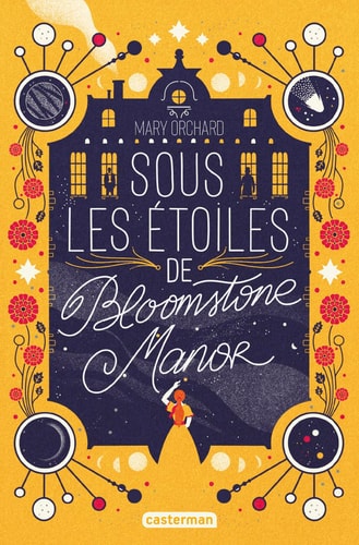 SOUS LES ETOILES DE BLOOMSTONE MANOR, de MARY ORCHARD | portada del libro