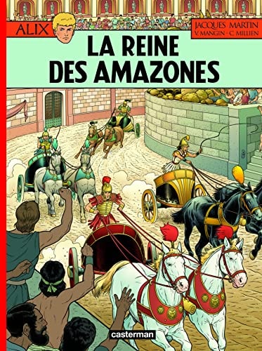 Alix senator, de Valérie Mangin | portada del libro