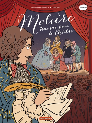 LES CLASSIQUES EN BD -MOLIERE NE2022, de Jean-Michel Coblence | portada del libro