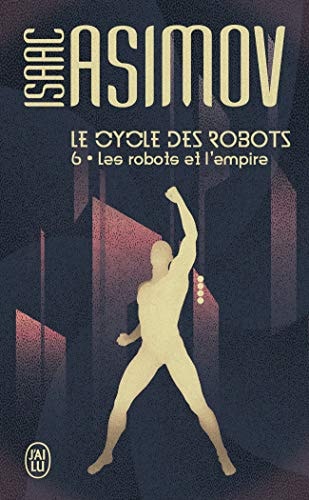 ES ROBOTS ET L EMPIRE, de Isaac Asimov | portada del libro