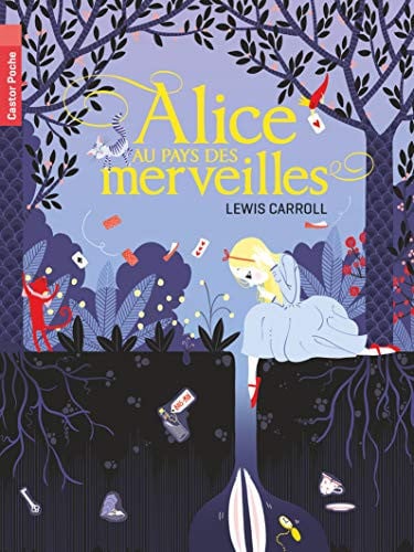 Alice au pays des merveilles, de CARROLL LEWIS | portada del libro