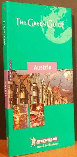 GUIA VERDE AUSTRIA (INGLES), de SIN AUTOR | portada del libro