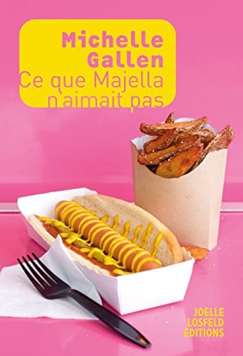 CE QUE MAJELLA N'AIMAIT PAS, de Michelle Gallen | portada del libro
