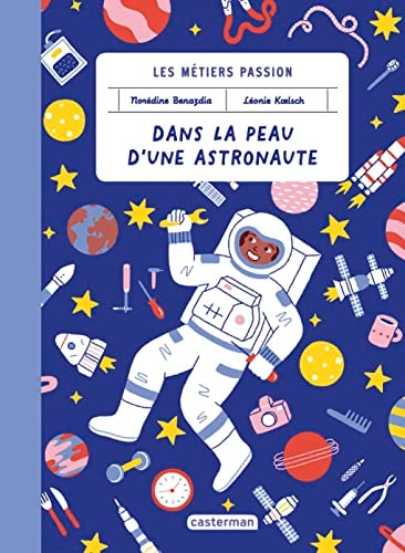 Dans la peau d'une astronaute, de Norédine Benazdia | portada del libro