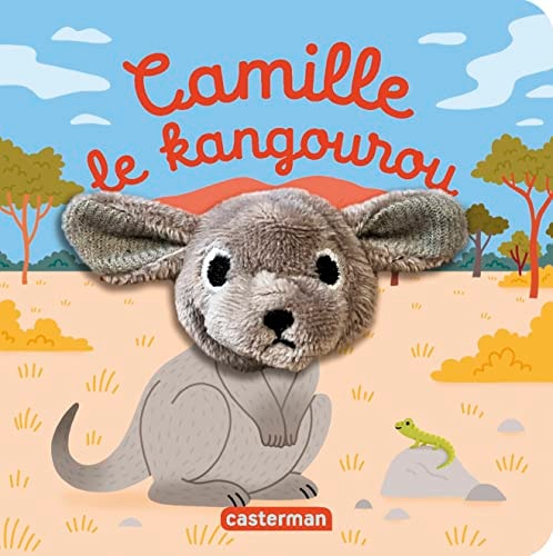 LES BEBETES -128- CAMILLE LE KANGOUROU, de Chetaud | portada del libro