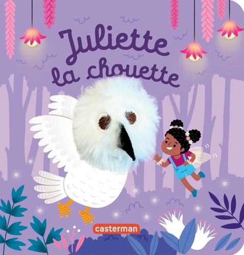 LES BEBETES -133- JULIETTE LA CHOUETTE, de Hélène Chetaud | portada del libro