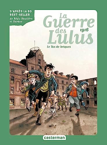 Roman La Guerre des Lulus - 3 1916, le Tas de briques, de Eva Grynszpan | portada del libro