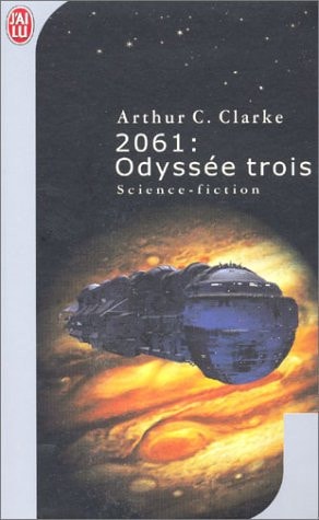 061 ODYSSEE TROIS, de Arthur Charles Clarke | portada del libro