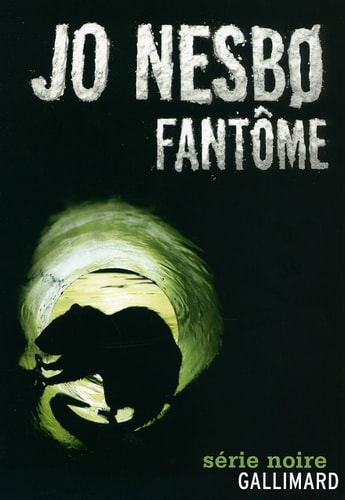 FANTOME, de Jo Nesbø | portada del libro