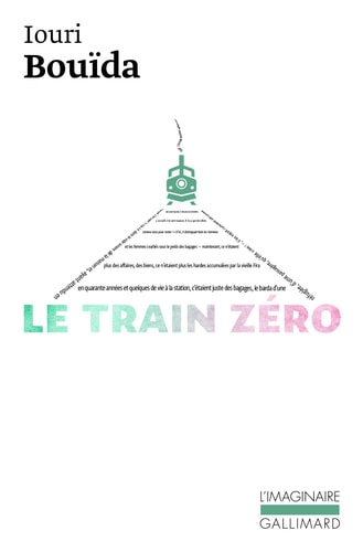 LE TRAIN ZERO, de Iouri Bouïda | portada del libro