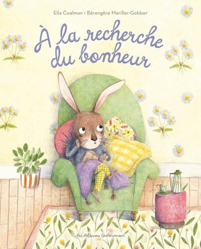 LA RECHERCHE DU BONHEUR, de Ella Coalman | portada del libro